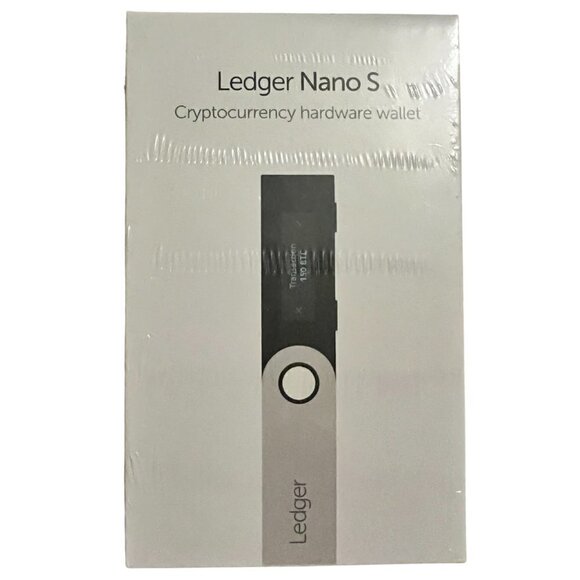 Ledger Nano S Crypto Hardware Wallet - Picture 1 of 4